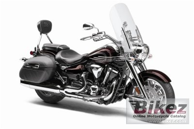 2011 Yamaha Stratoliner S photo